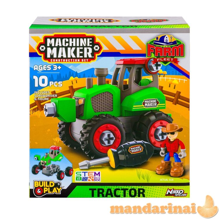 NIKKO MACHINE MAKER Konstruktorius „Ūkio mašina“