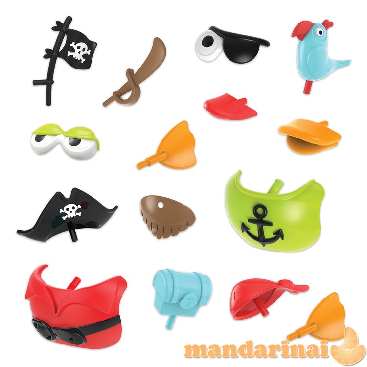 YOOKIDOO Vonios žaislas „Ančiukas-piratas“