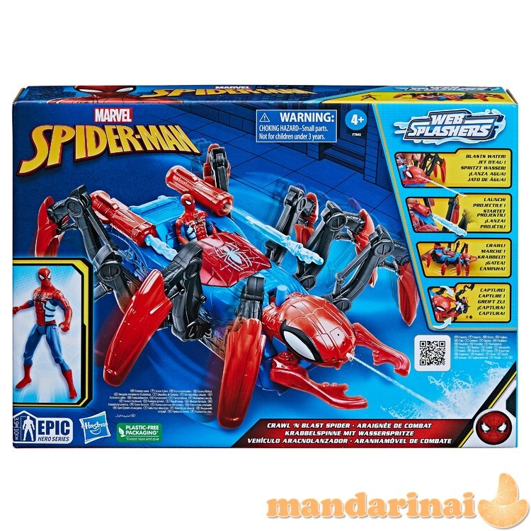 SPIDER-MAN Žmogaus-voro transporto priemonė