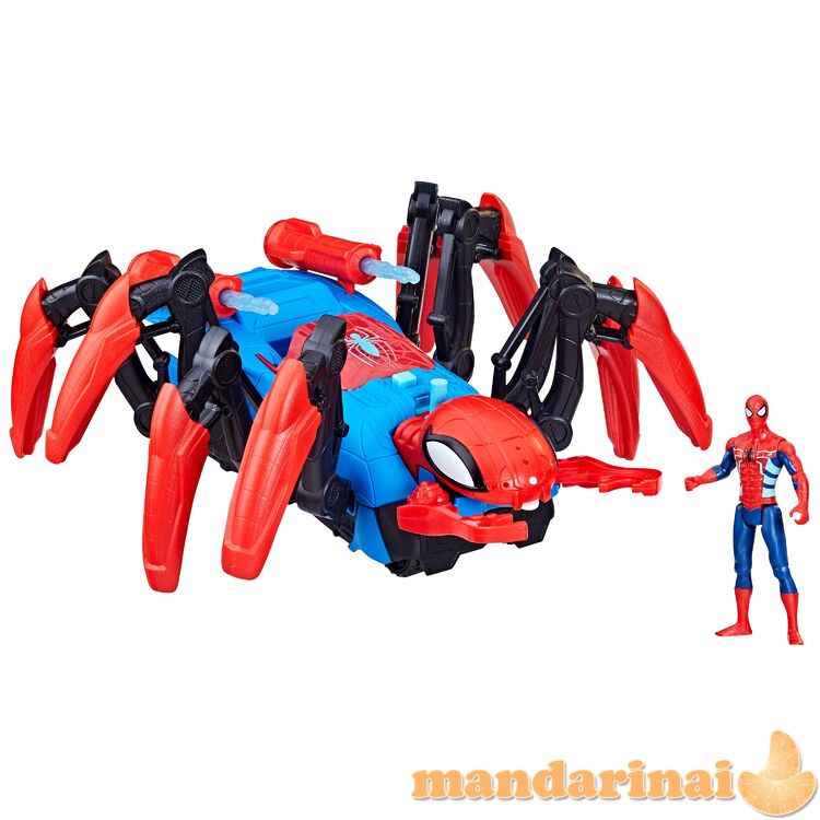 SPIDER-MAN Žmogaus-voro transporto priemonė