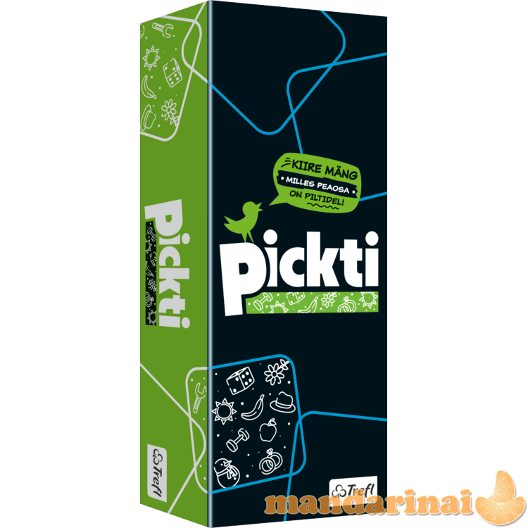 TREFL Board game Pickti (In Estonian lang.)