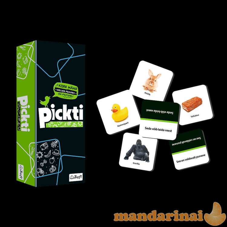 TREFL Board game Pickti (In Estonian lang.)