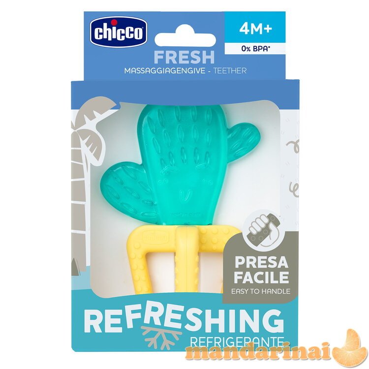 CHICCO Teether Refreshing neutral 4M+