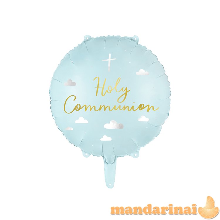 Foil balloon   Holy Communion  , 45 cm, mix