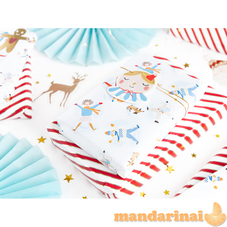 Wrapping paper - Stripes, 70x200cm 4