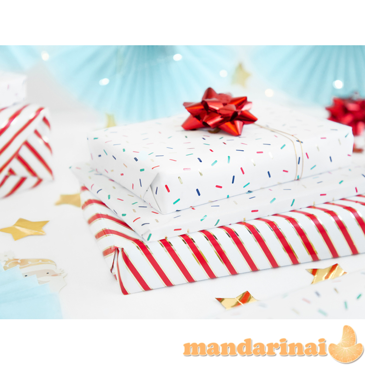 Wrapping paper - Stripes, 70x200cm 3