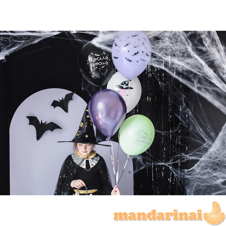 Balloons 30 cm, Witch, mix (1 pkt / 6 pc.) 4