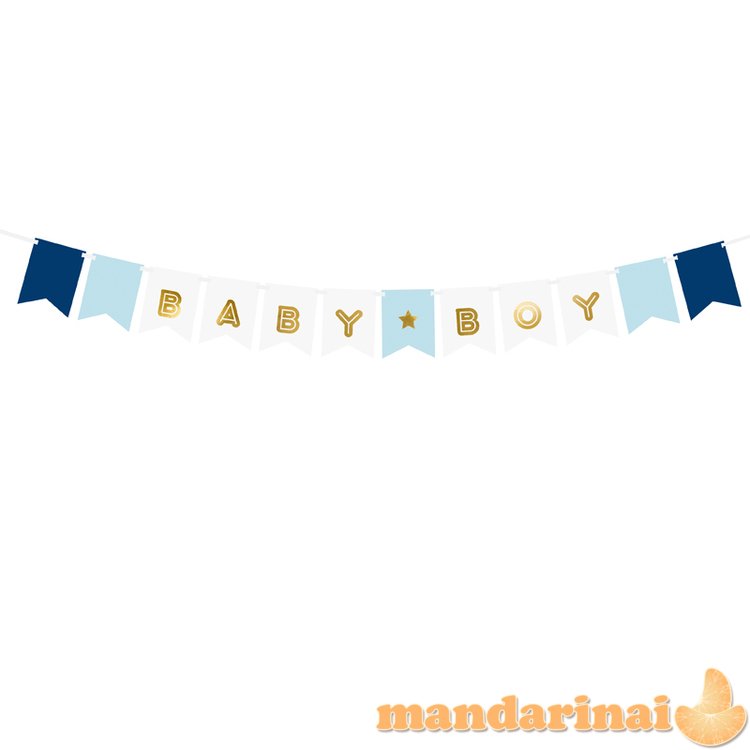 Banner Baby Boy, mix, 15 x 160 cm