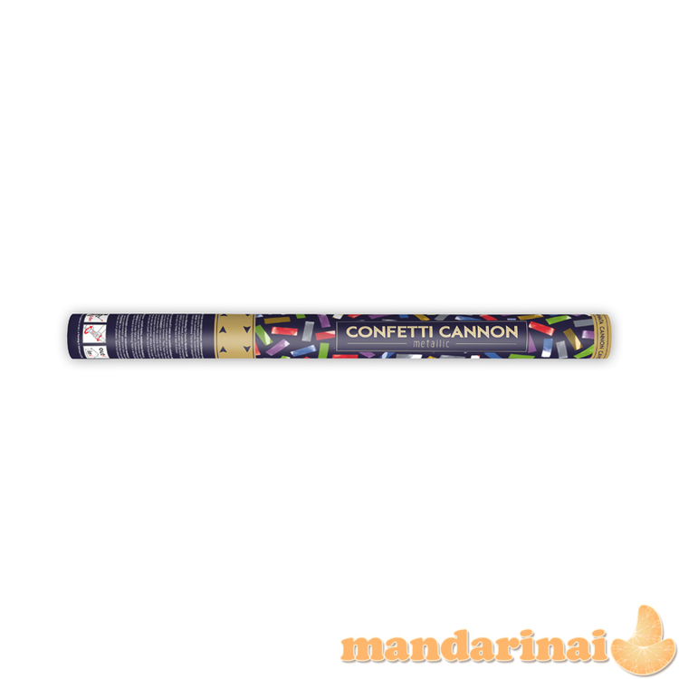 Confetti cannon, mix, 60cm