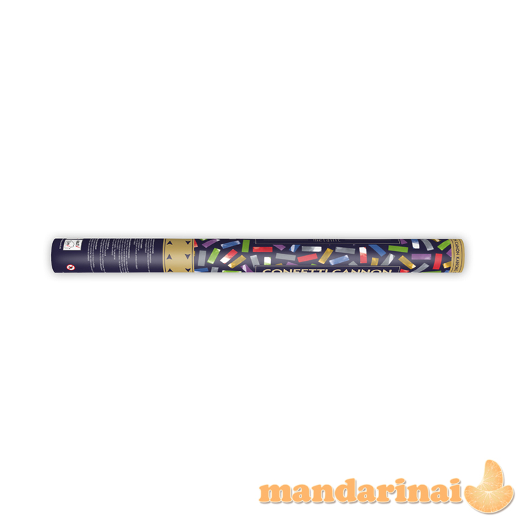 Confetti cannon, mix, 60cm 2