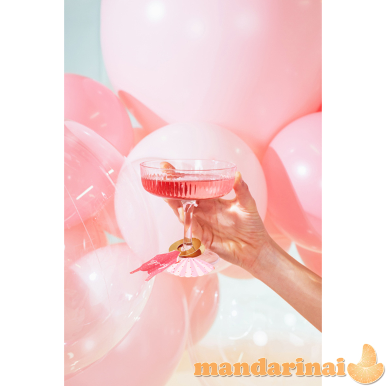 Drink tags Swimsuite and Shell, 8x5 cm, mix (1 pkt / 10 pc.) 4