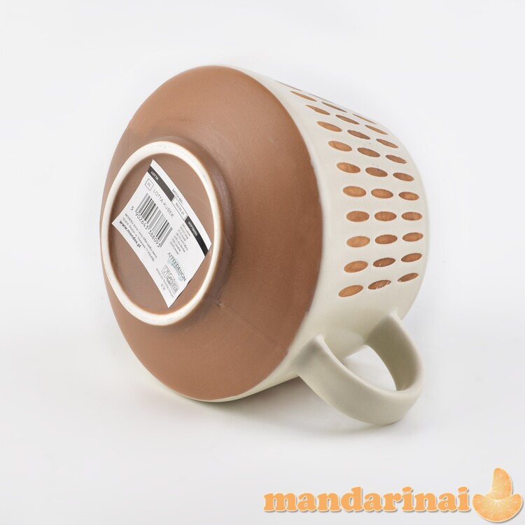 LOTTA INDAS 400 ml h9x10.5x13 cm BOHO 1