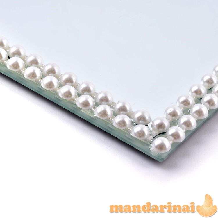 MARGOT PEARL Dekoratyvinis stovas 15x15xh1 cm 3