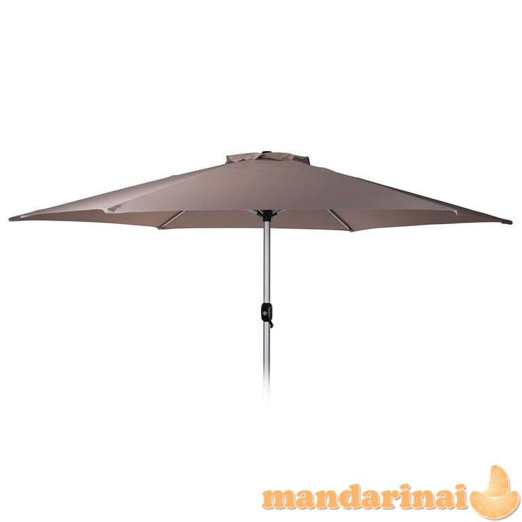 Progarden skėtis nuo saulės mardi, taupe spalvos, 270cm