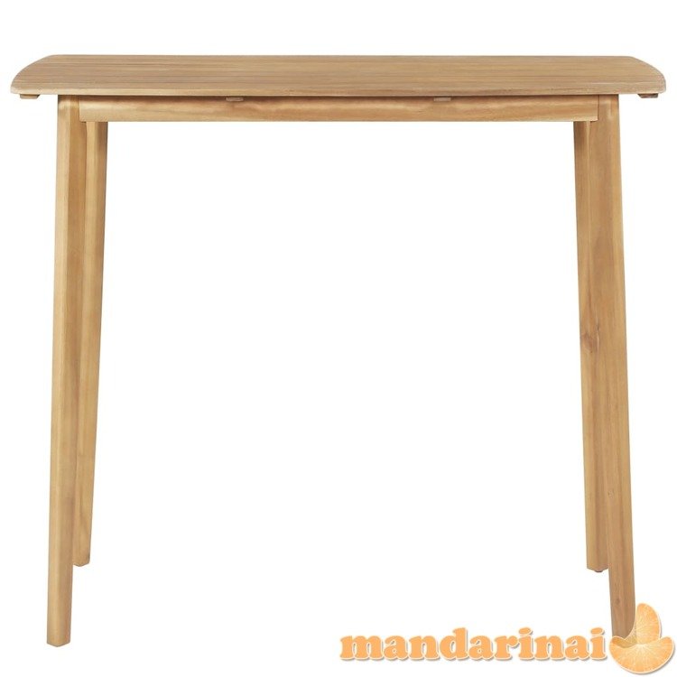 Baro stalas, 120x60x105cm, akacijos medienos masyvas