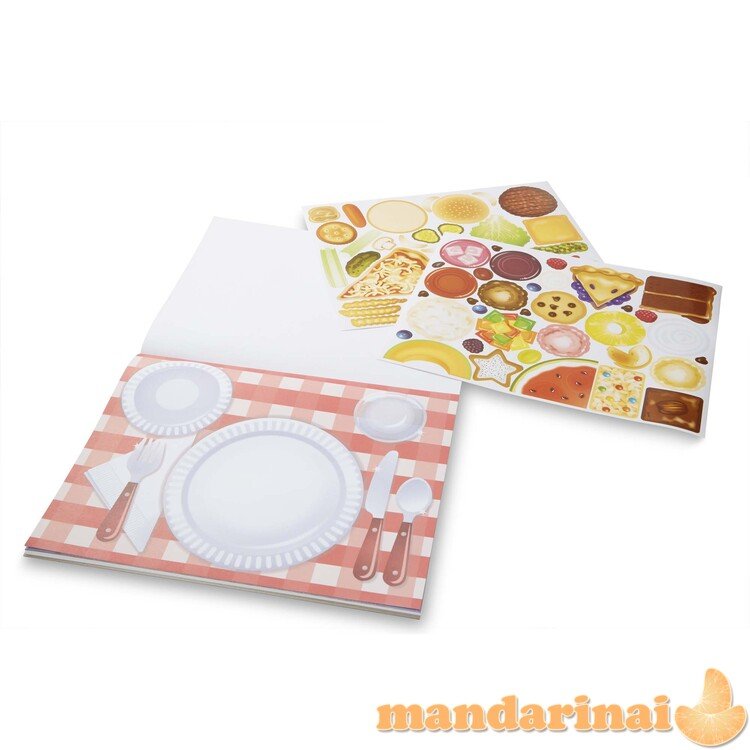 MELISSA & DOUG Sticker Pad Make-a-Meal