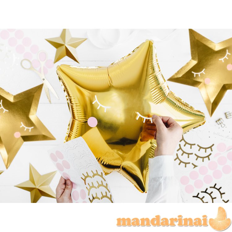 Party stickers Little Star