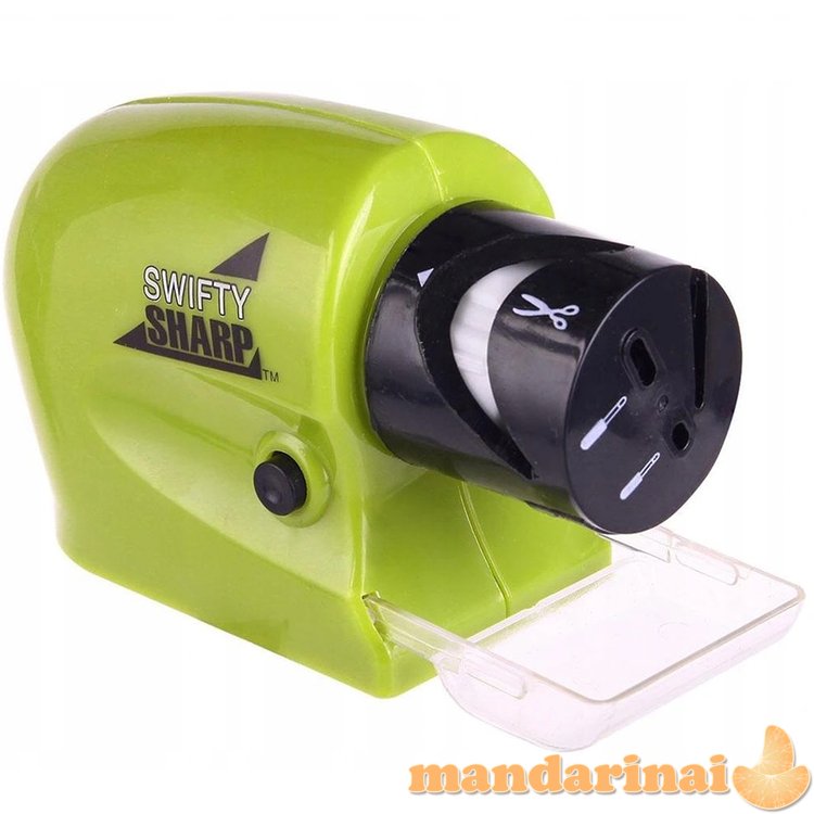 Elektrinis peilių ir žirklių  galąstuvas