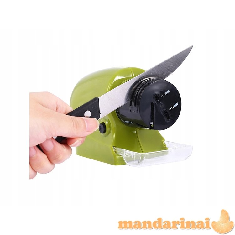 Elektrinis peilių ir žirklių  galąstuvas