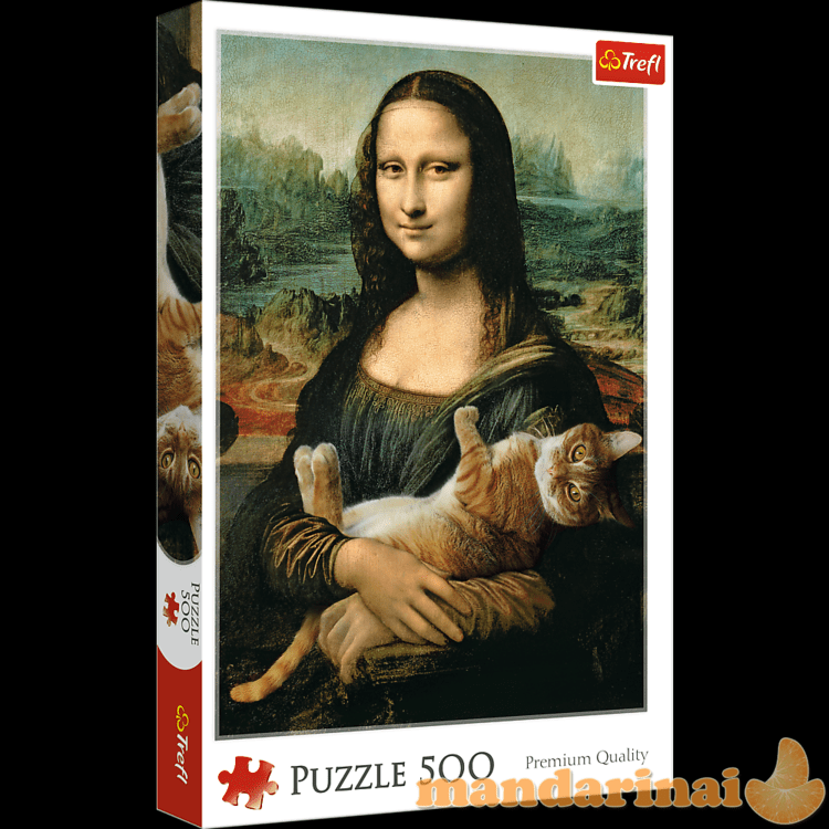TREFL dėlionė „Mona Liza“, 500 det.