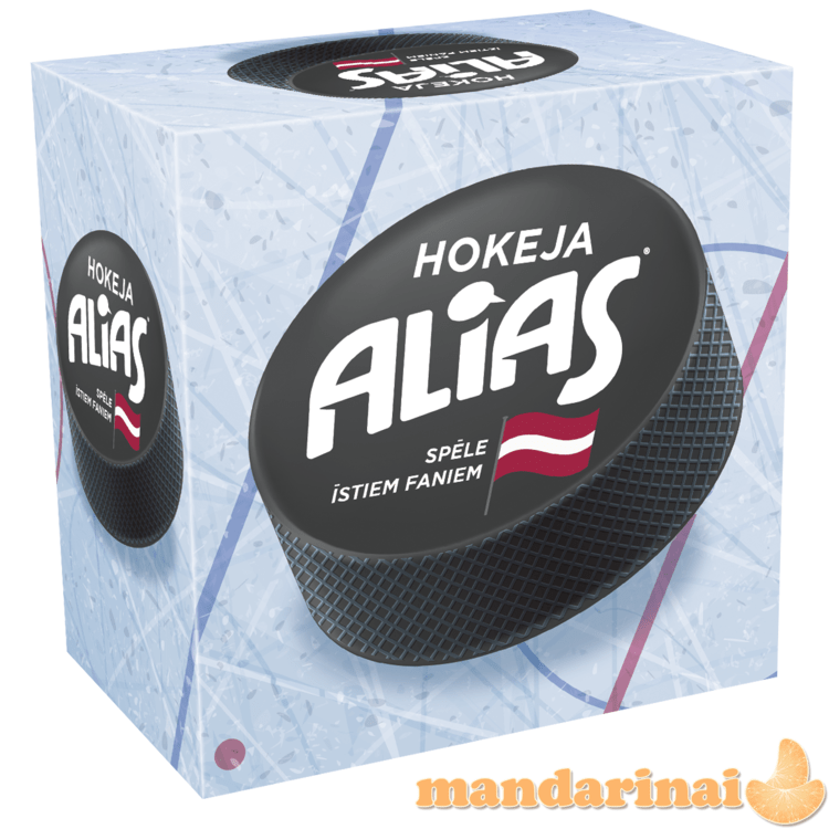 TACTIC Boardgame Alias: Hockey (In Latvian lang.)