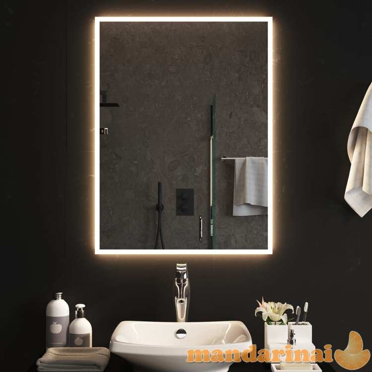 Vonios kambario led veidrodis, 60x80cm