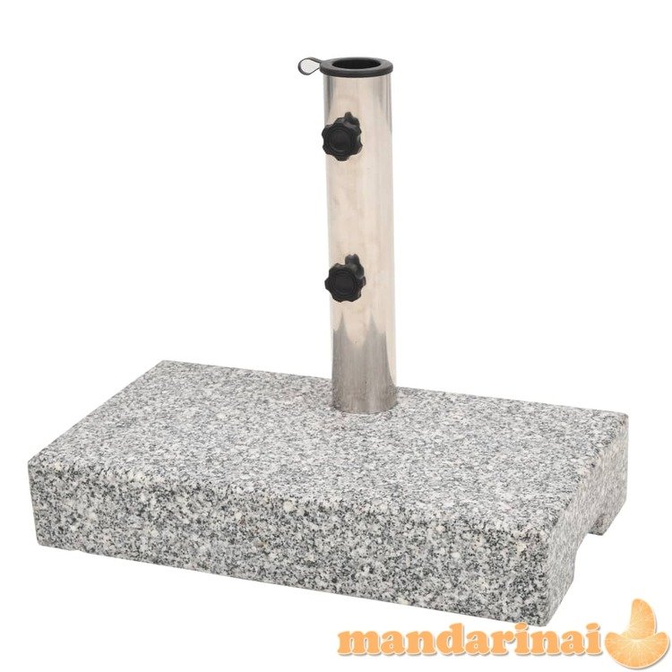 Skėčio stovas, granitas, kvadratinis, 25 kg