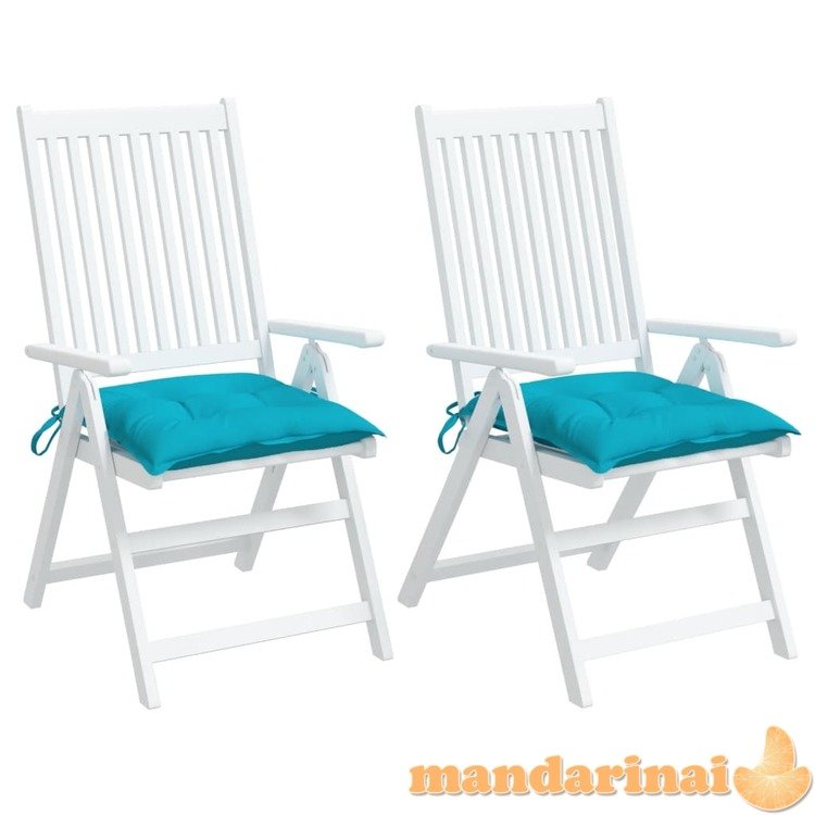 Kėdės pagalvėlės, 2vnt., turkio, 50x50x7cm, oksfordo audinys