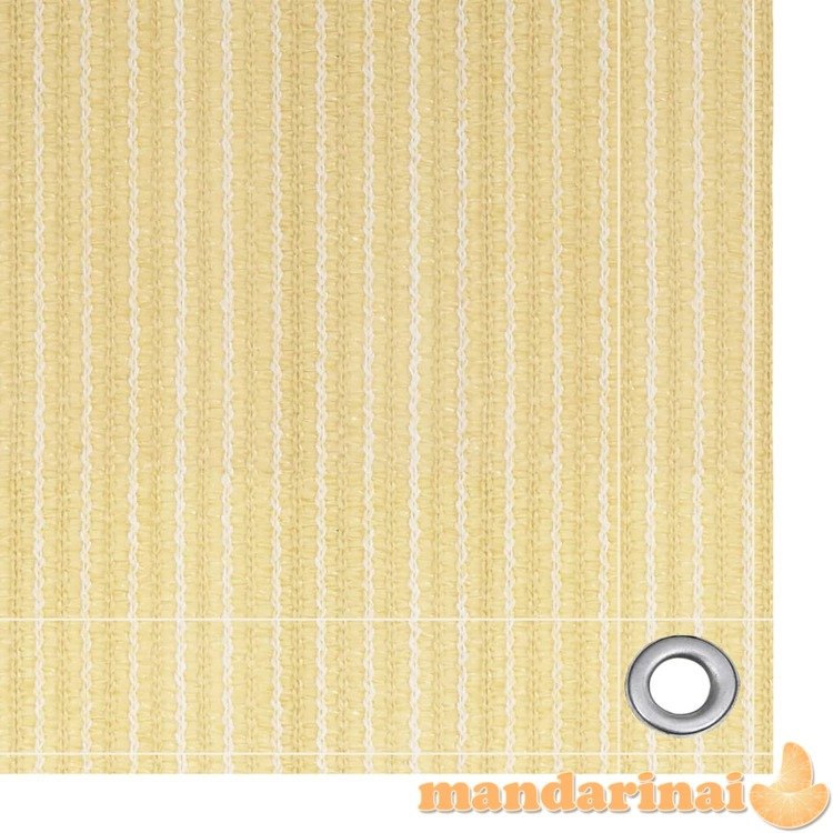 Palapinės kilimėlis, smėlio spalvos, 300x500cm