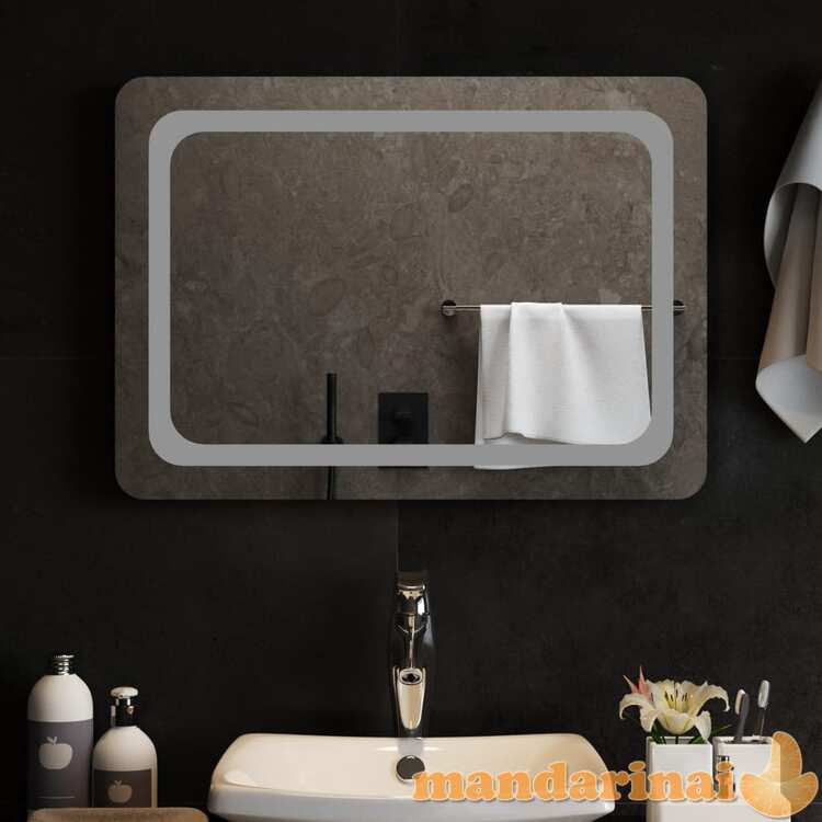 Vonios kambario led veidrodis, 70x50cm