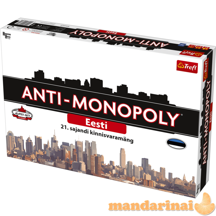 TREFL Game Anti-Monopoly (In Estonian lang.)