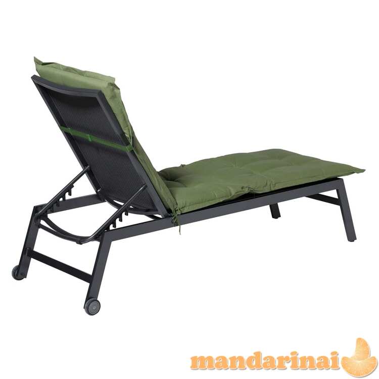 Madison saulės gulto čiužinukas basic, žalios spalvos, 200x60cm