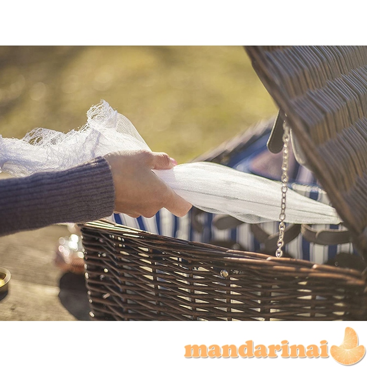 Tinklelis maistui apsaugoti nuo musių ir širšių