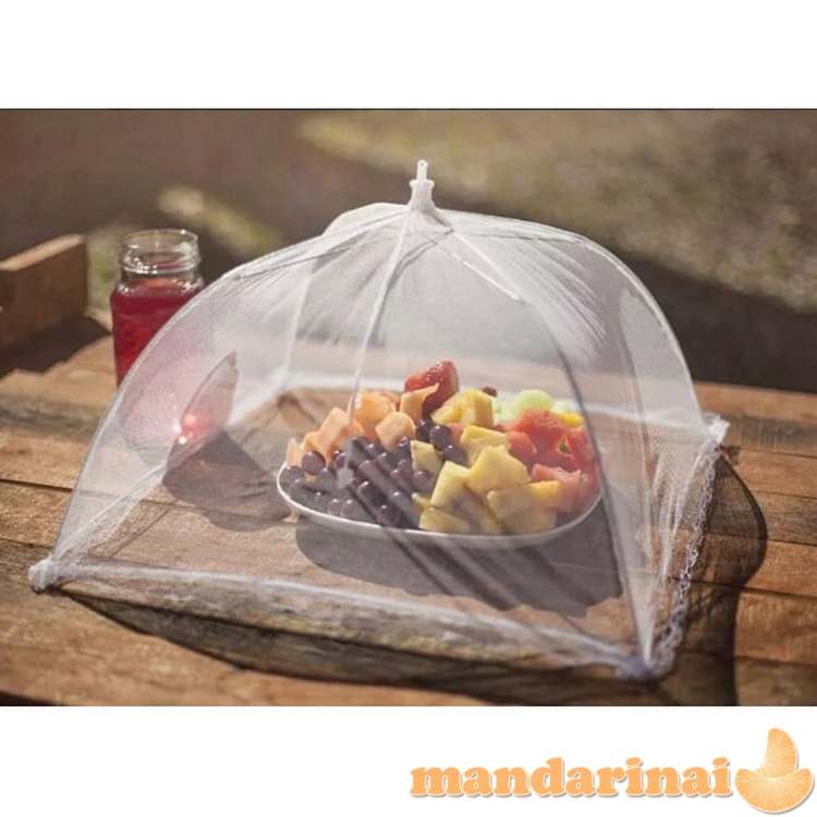 Tinklelis maistui apsaugoti nuo musių ir širšių