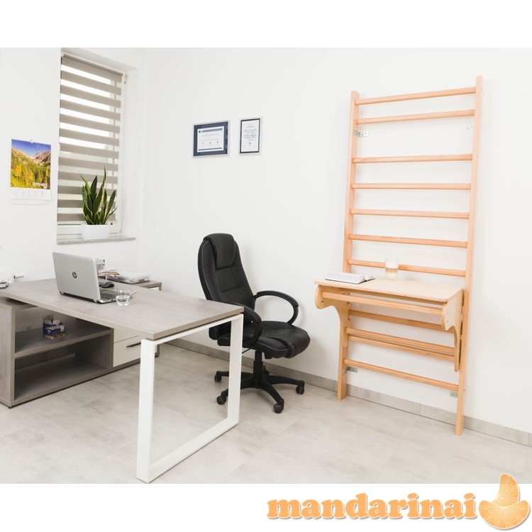 Stalvir&scaron;is gimnastikos sienelei inSPORTline 65 cm