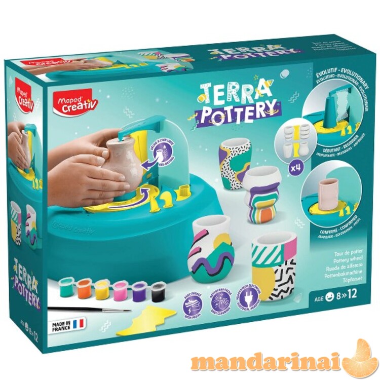 Creativ keramikos ratas vaikams