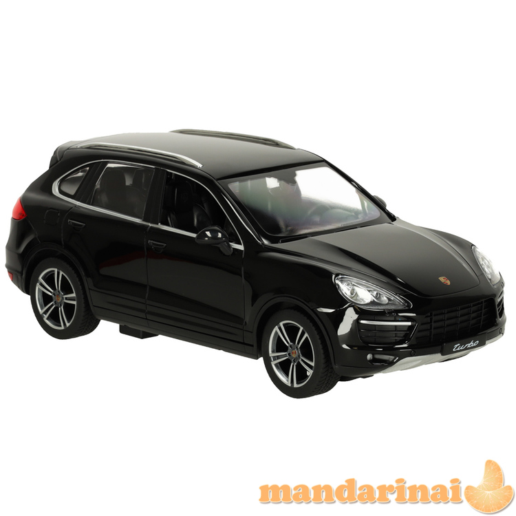 RC automobilis 1:14 Porsche Cayenne Turbo juodas