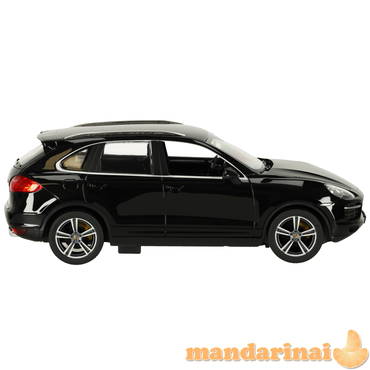 RC automobilis 1:14 Porsche Cayenne Turbo juodas
