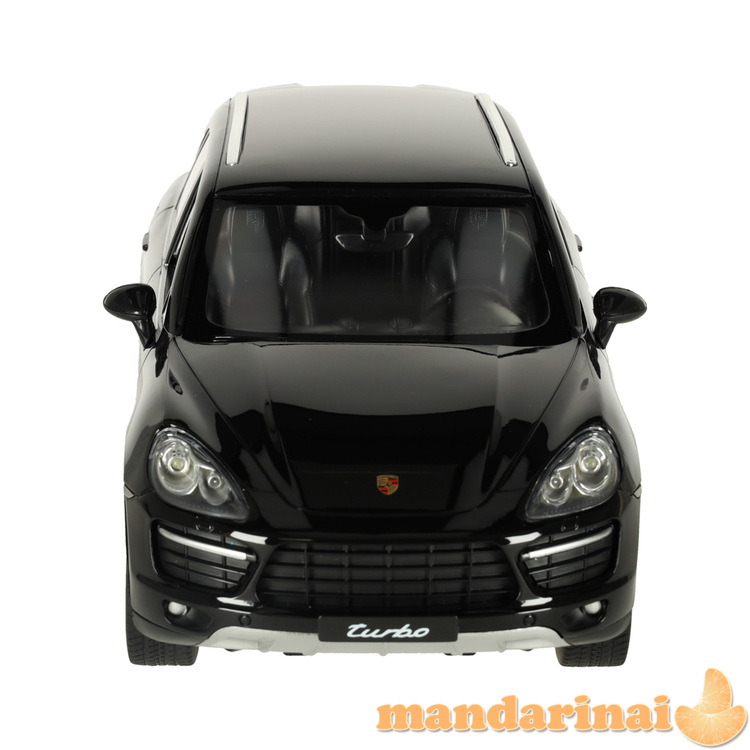 RC automobilis 1:14 Porsche Cayenne Turbo juodas