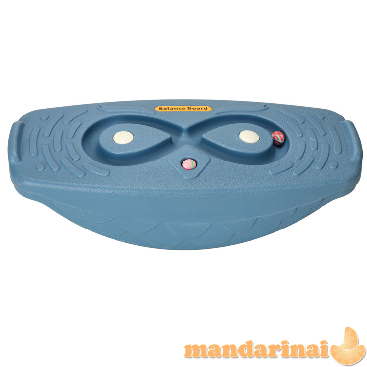 Grindų balansavimo lenta tamsiai mėlyna 1