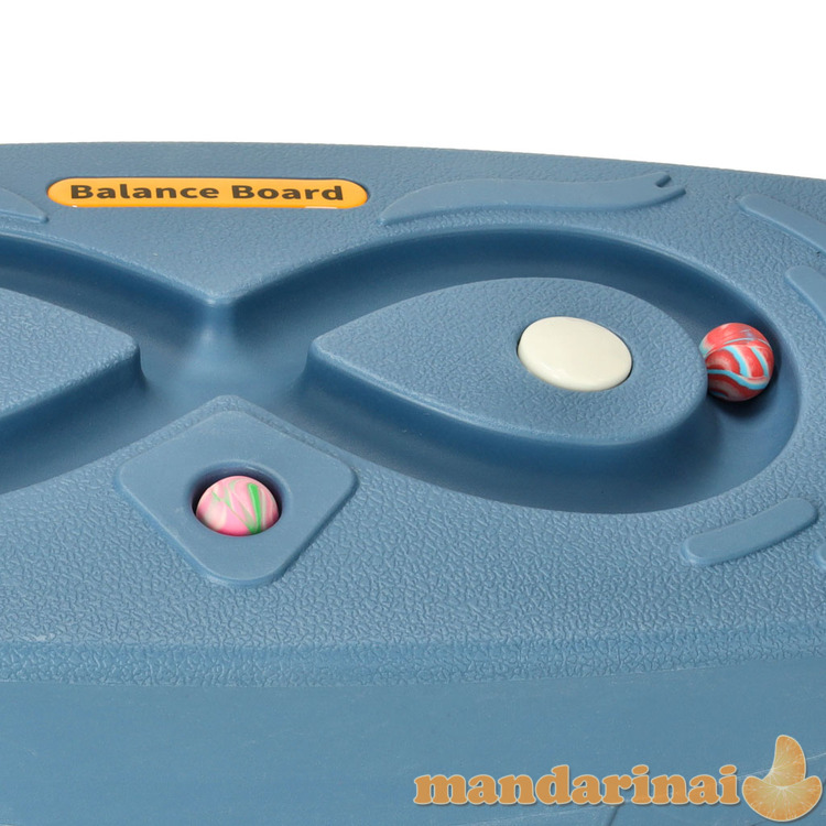 Grindų balansavimo lenta tamsiai mėlyna 3