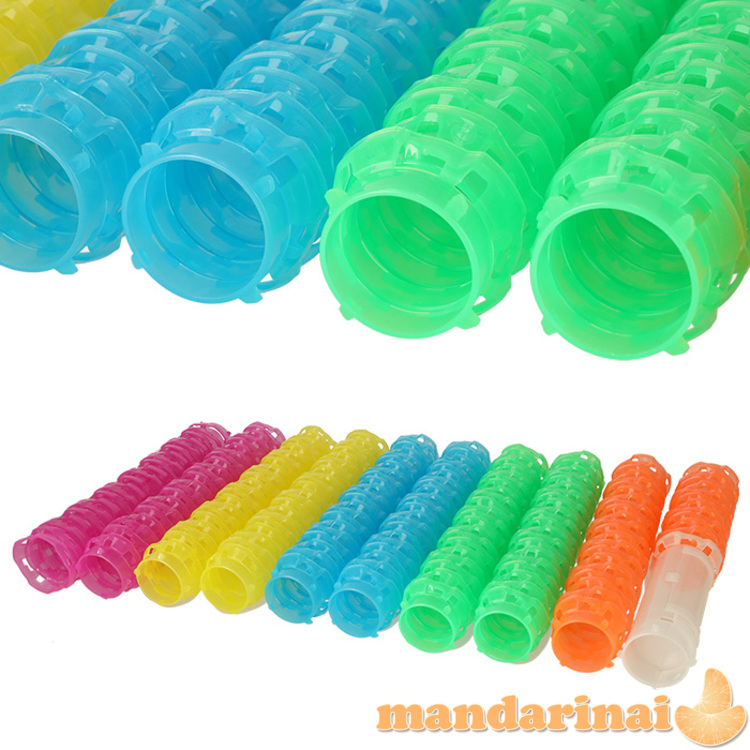 Ilgas vamzdis su greitu automobiliu 210 elementų 1