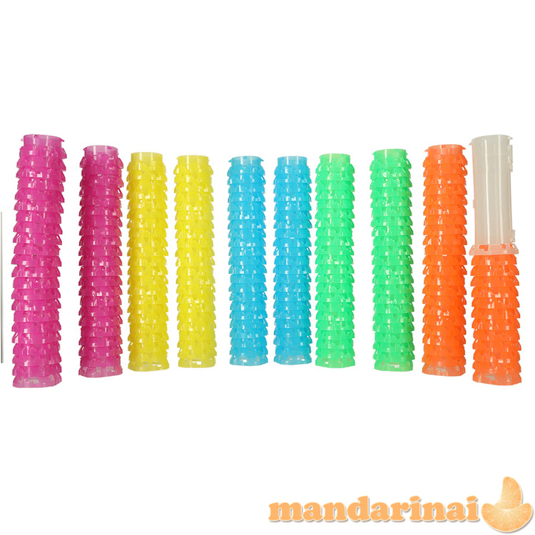 Ilgas vamzdis su greitu automobiliu 210 elementų 3