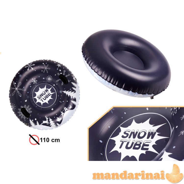 Stumdomos rogės pripučiamos sniego ratų padangos