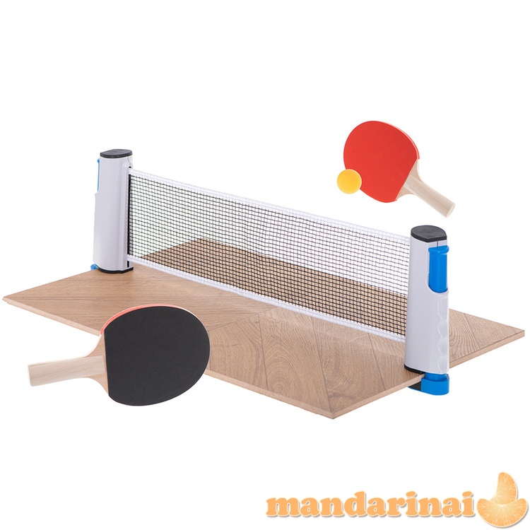 Stalo teniso stalo teniso tinklo padėklai, raketės
