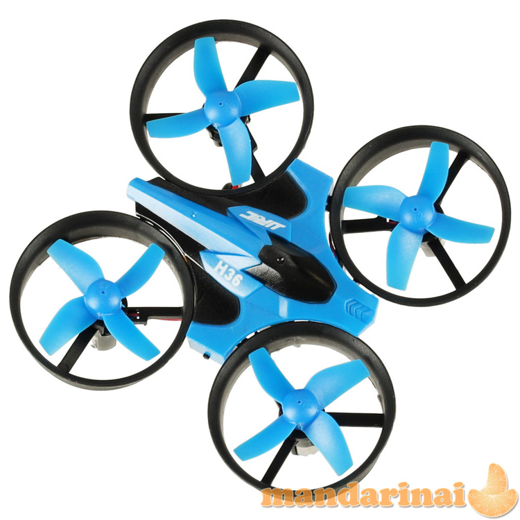 JJRC H36 mini RC dronas 2.4GHz 4CH 6 ašis mėlyna 3