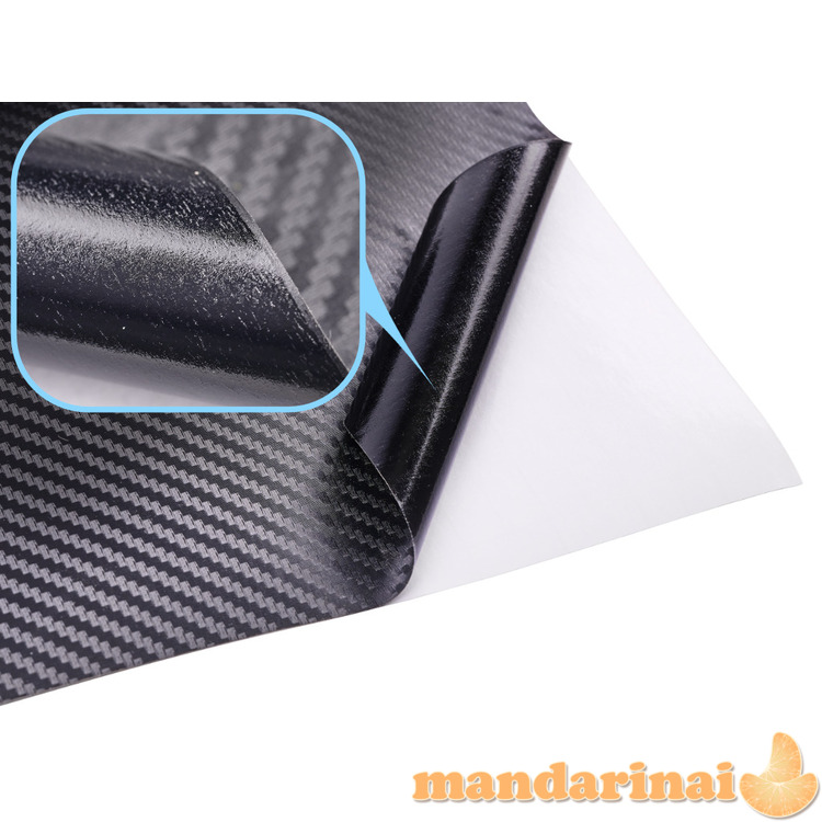 Anglies 3D ruloninė plėvelė juoda 1,27x28m 4