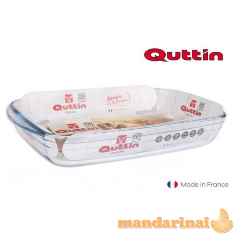 Indas kepimui stikl. 3.0L 35*22*5.5cm QT-90333