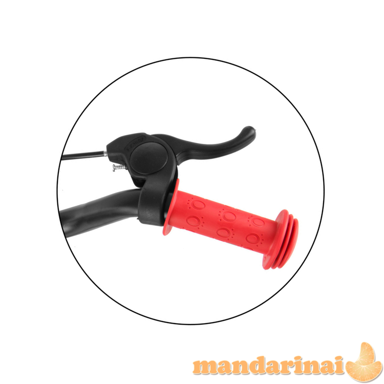 Milly Mally vaikštantis dviratis drakonas su mėlynu stabdžiu