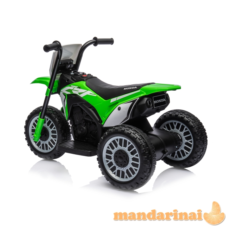 Baterija varoma transporto priemonė HONDA CRF 450R Green motociklas 2